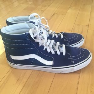 Men's Vans Sk8-Hi Size 13